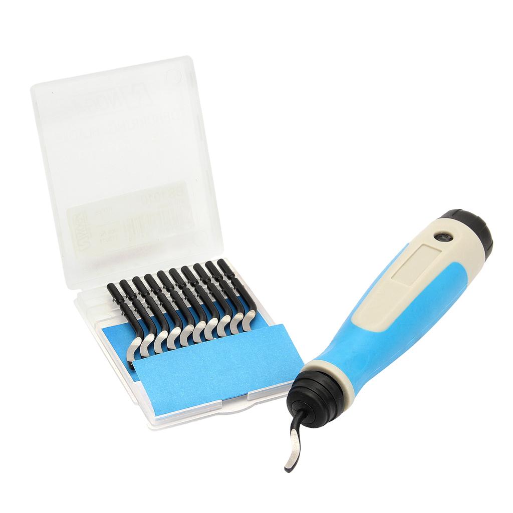 NOGA Trimming Device NG8200 Deburring Tool Blades Set Anti-slip Handle