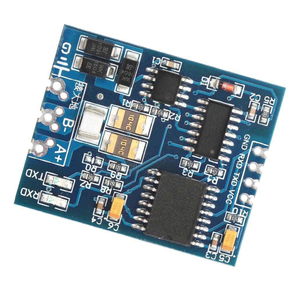 Isolated TTL To RS485 Module Singlechip Microcomputer UART Prevent