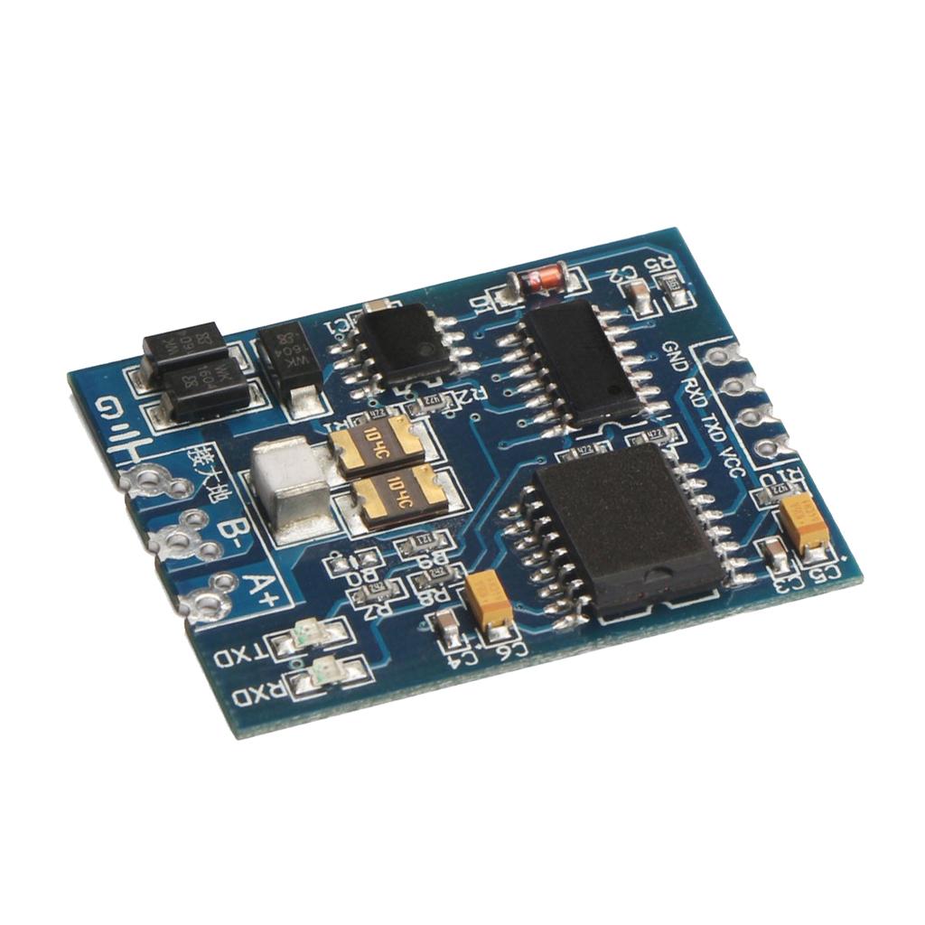 Isolated TTL To RS485 Module Singlechip Microcomputer UART Prevent