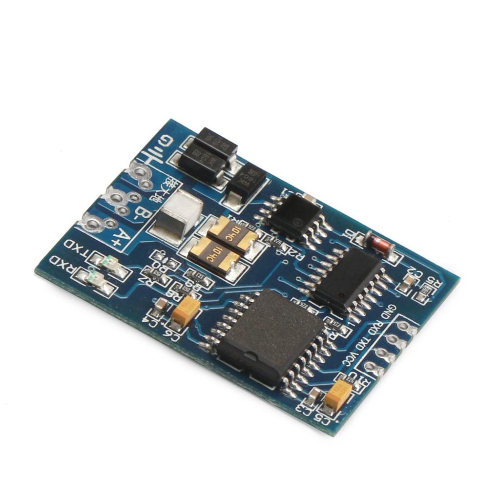Isolated TTL To RS485 Module Singlechip Microcomputer UART Prevent