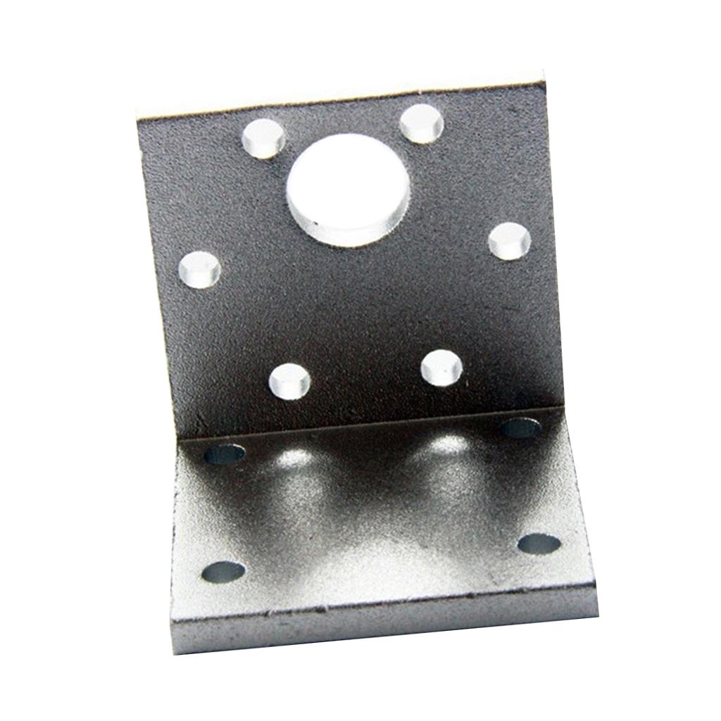 Aluminum alloy 37mm DC Motor Bracket Motor Connector DIY RC Toy Robot
