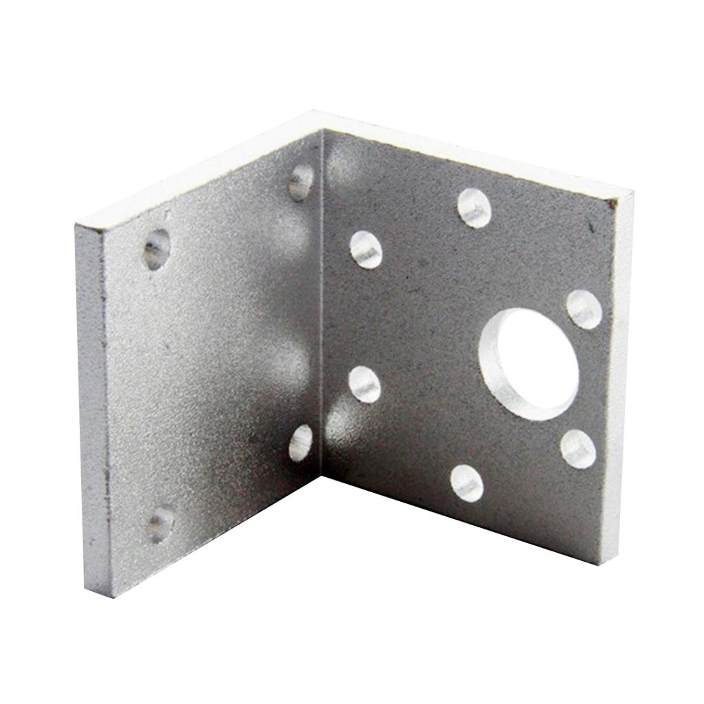 Aluminum alloy 37mm DC Motor Bracket Motor Connector DIY RC Toy Robot
