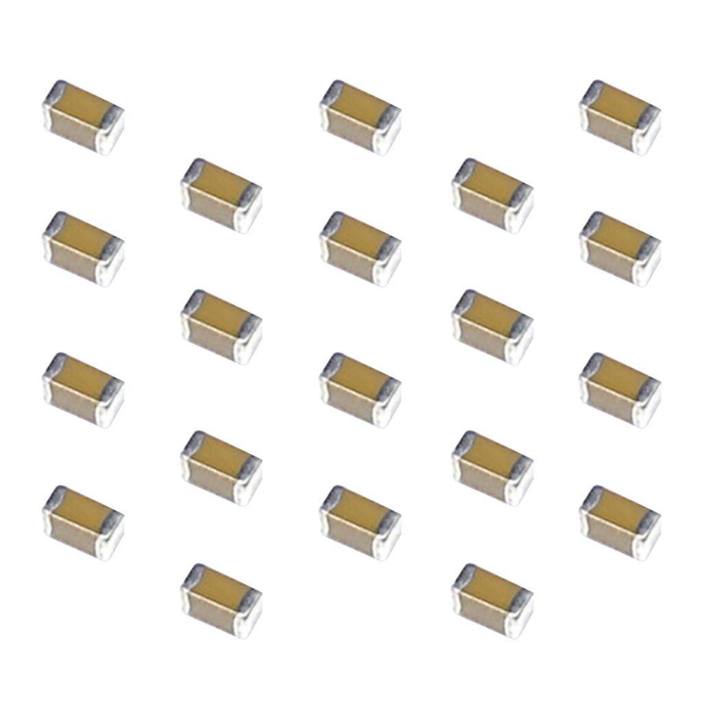 SMD 1206 68uF Chip Ceramic Capacitor 686K 10V X7R 20PCS