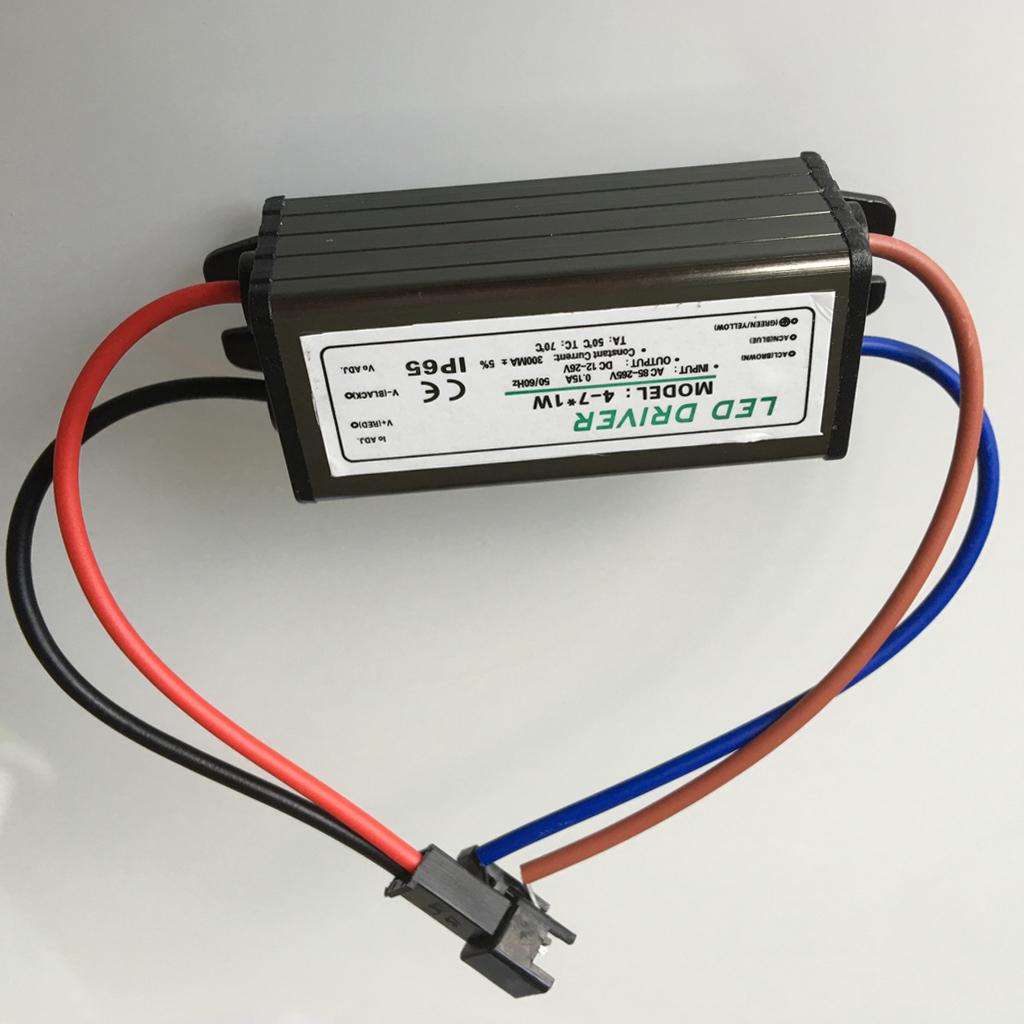 85-265V 4-7W Flood Light Wall Washer Driver Downlight LED Power Supply