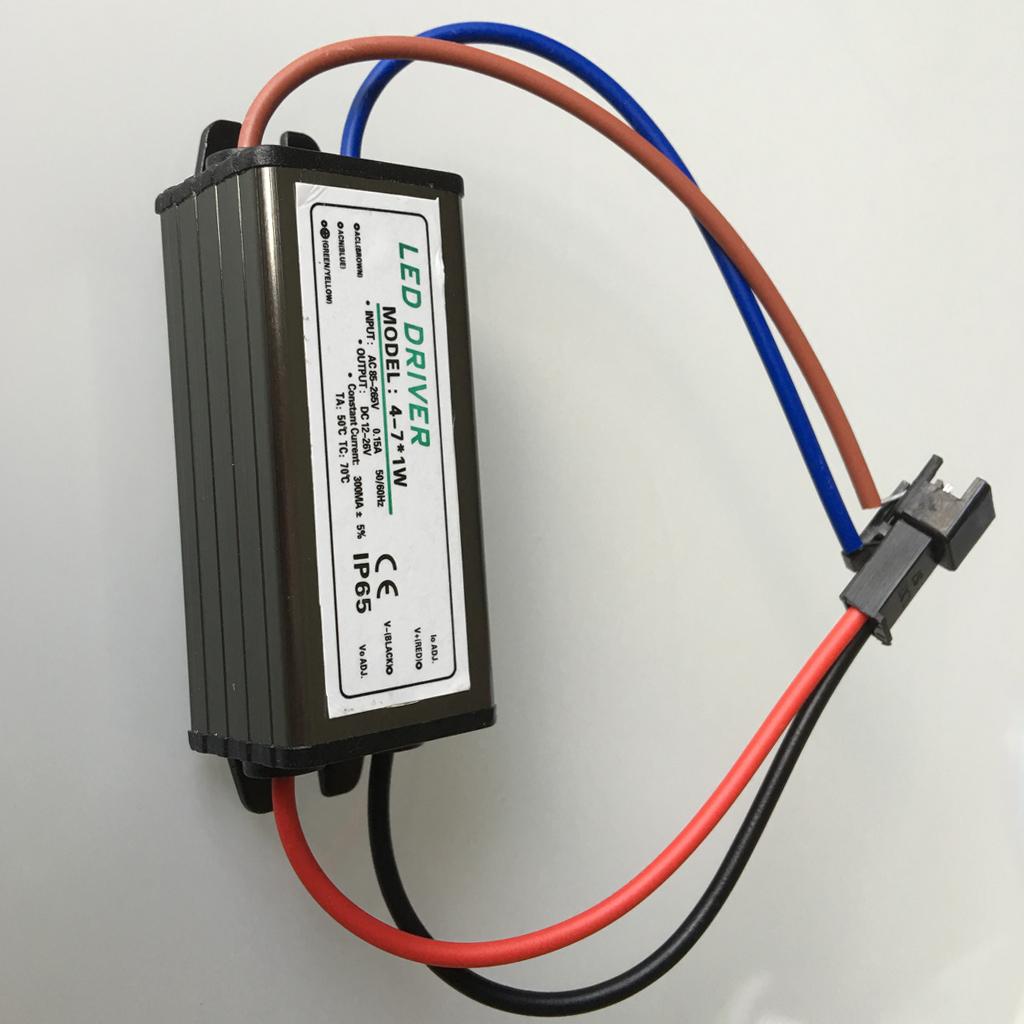 85-265V 4-7W Flood Light Wall Washer Driver Downlight LED Power Supply
