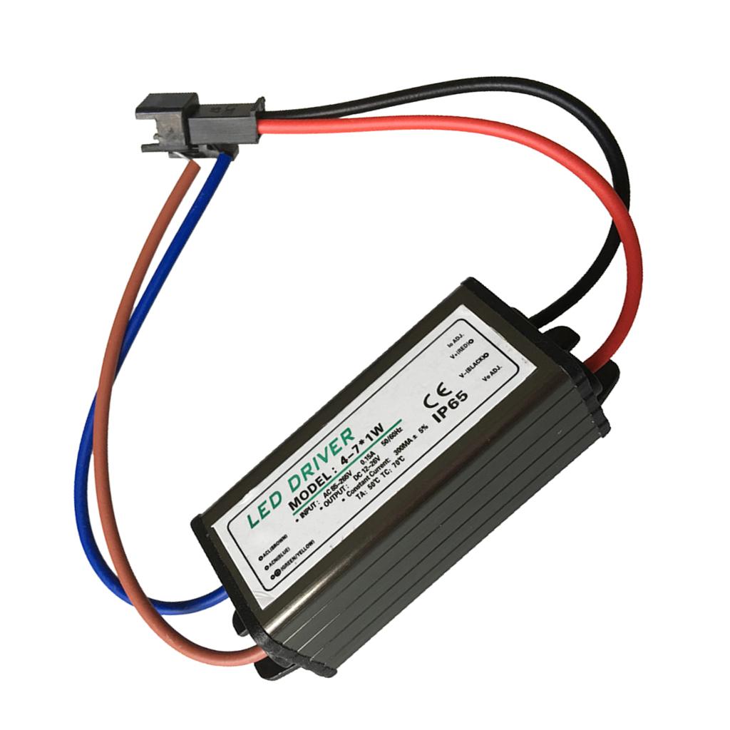 85-265V 4-7W Flood Light Wall Washer Driver Downlight LED Power Supply