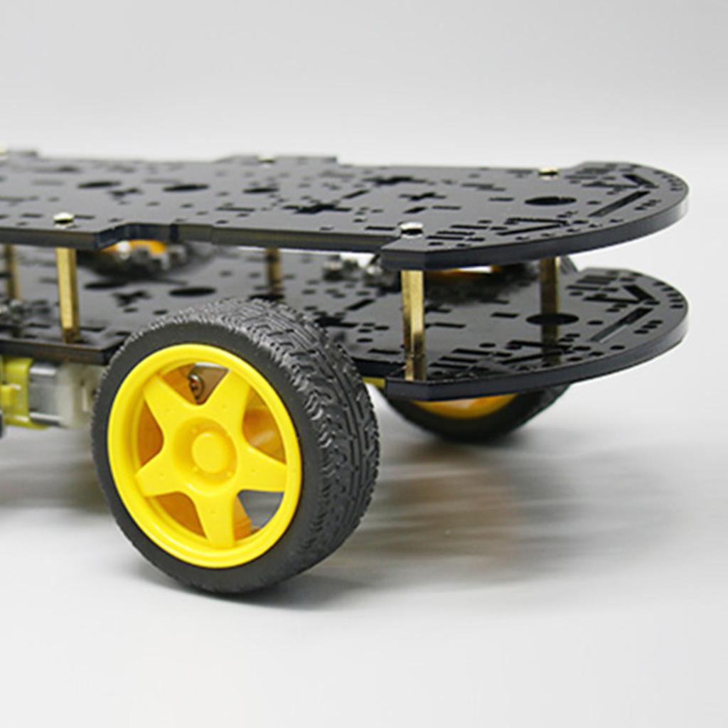 4WD Smart Robot Car Chassis Kits NodeMCU Motor Driver for DIY RC Robot Toy