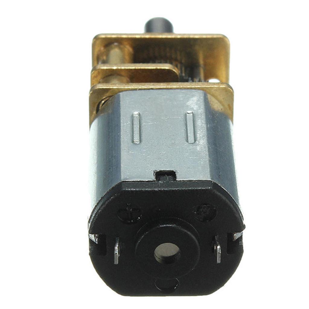 N20 DC 6V 200RPM Mini Metal Gear Motor With Gearwheel