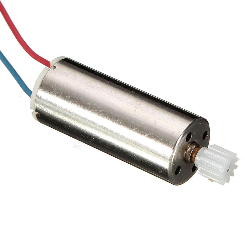 2pcs CW CCW Brushed Motor Set Clockwise and Anti-Clockwise Motors With Gear