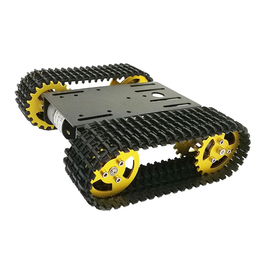T101 Smart Robot Tank Chassis Tracked Car Platform for DIY Robot