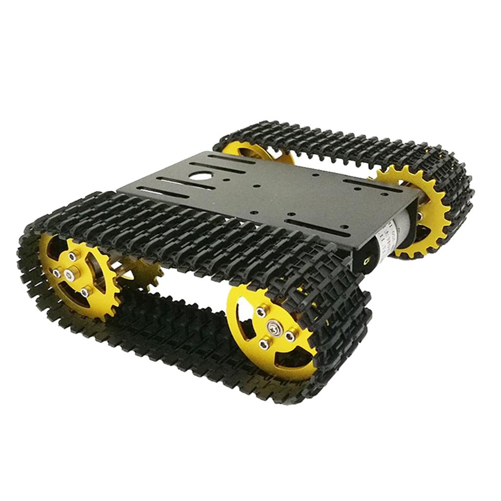T101 Smart Robot Tank Chassis Tracked Car Platform for DIY Robot