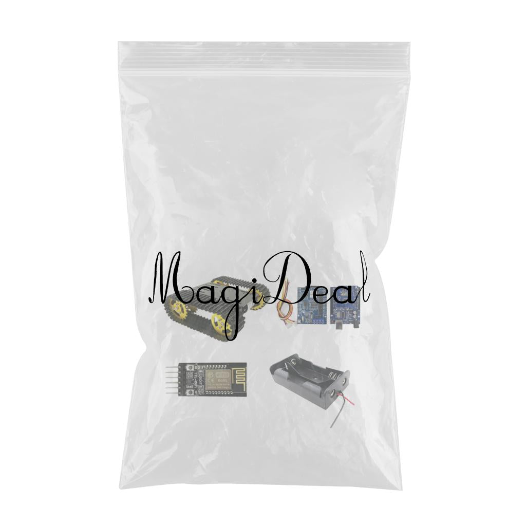 WIFI Control Robot Tank Chassis Car Kit with Development Board