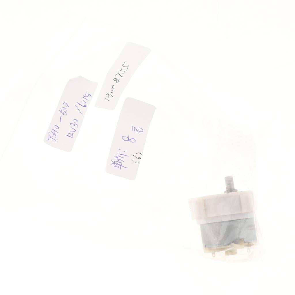 DC3-24V 10RPM High Torque Plastic Geared Gear Speed Reduction DC Motor