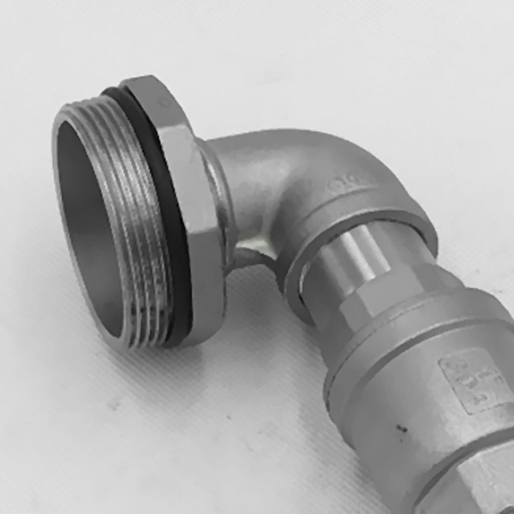 Drum Barrel Spigot Faucet Taps 90 Degree DN50 (2inch) Connection 32mm