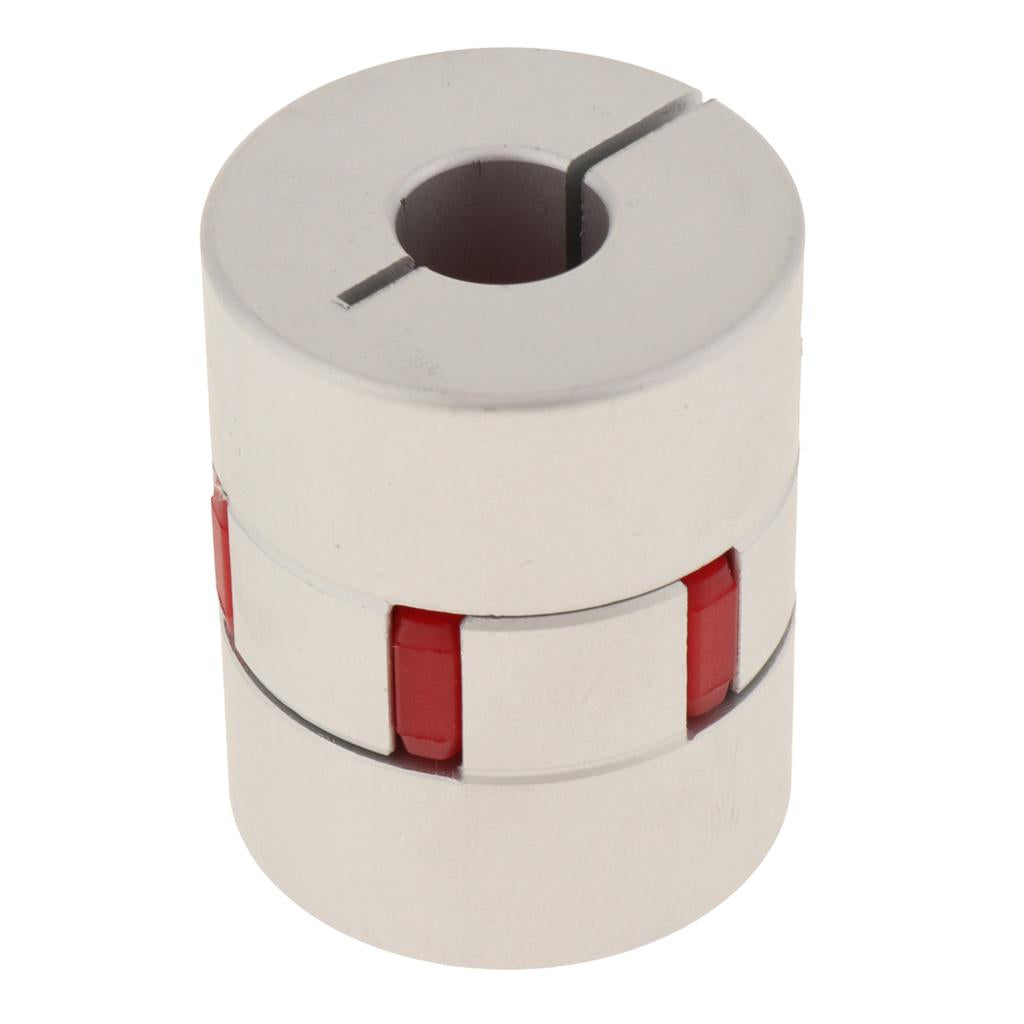 CNC Flexible Jaw Spider Plum Coupling Shaft Coupler D 40mm L50mm