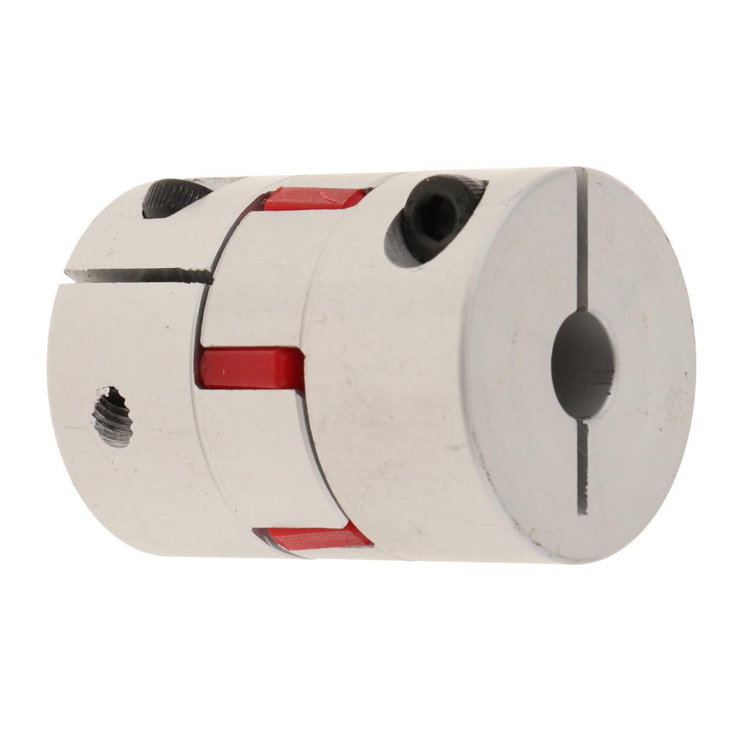 CNC Flexible Jaw Spider Plum Coupling Shaft Coupler D 30mm L40mm
