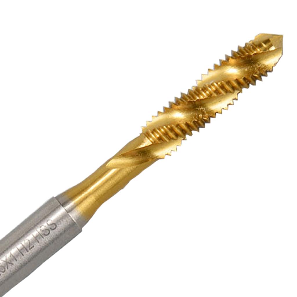 Titanium Coated Spiral Tap M6x1