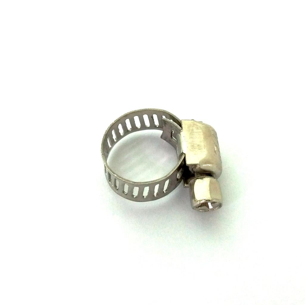 10pc Tube Clamp Homebrew Fit Tube O.D Handle Clamp Stainless Steel Hose 8-12mm