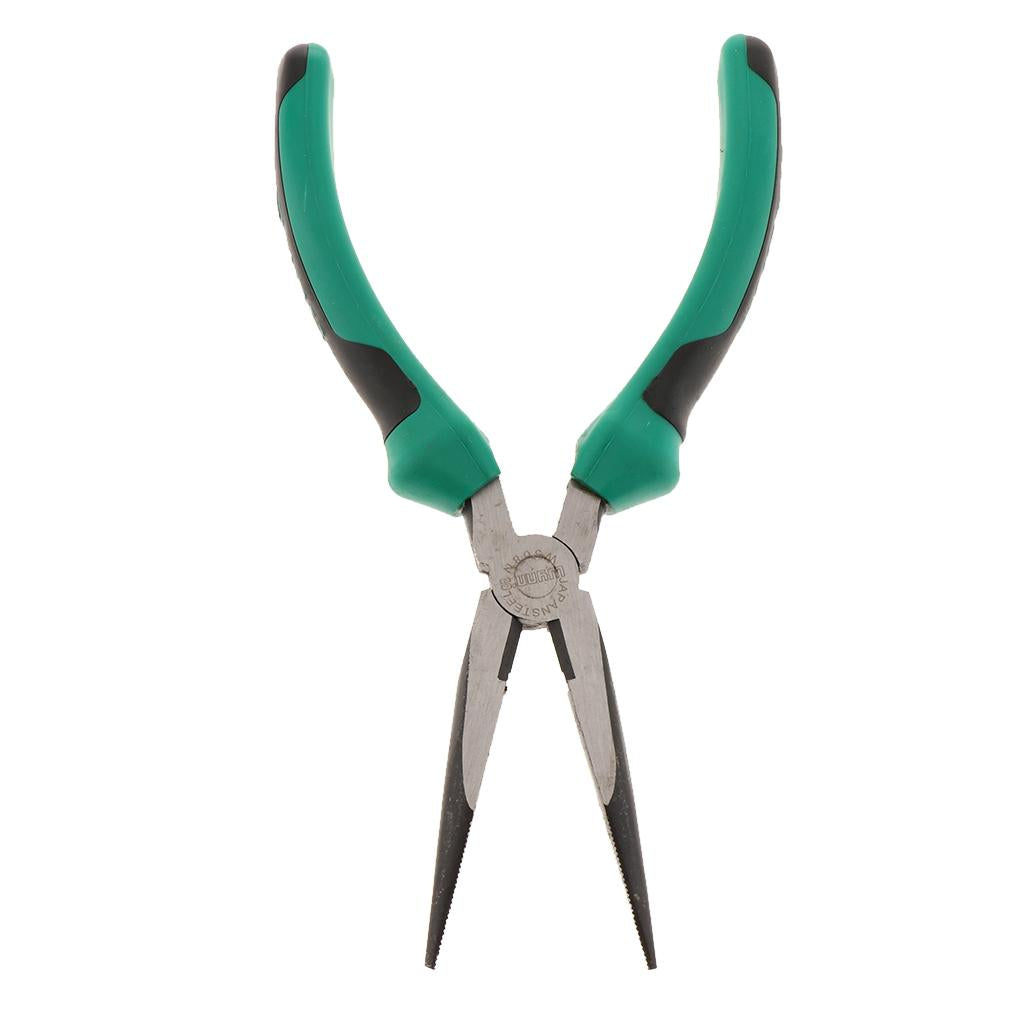 Electrical Wire Cable Cutter Pliers Insulated Long Nose Pliers W508N 8 inch 200mm