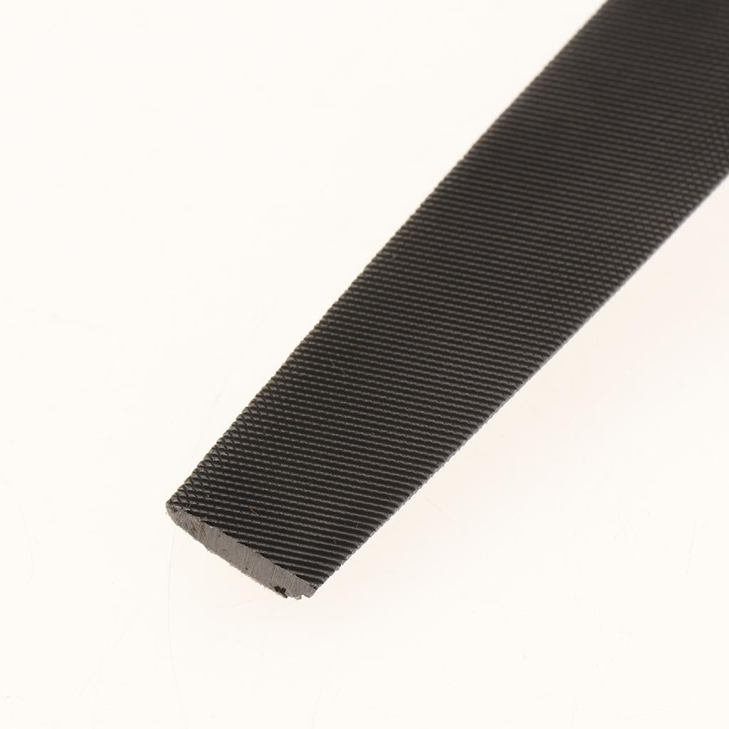 Double Color Handle Semicircular File Industry Tool Steel Needle Files 150mm