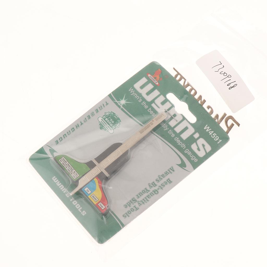 Stainless Steel Industrial Grade Tire Monitor Ruler Tire Depth Test Gauge