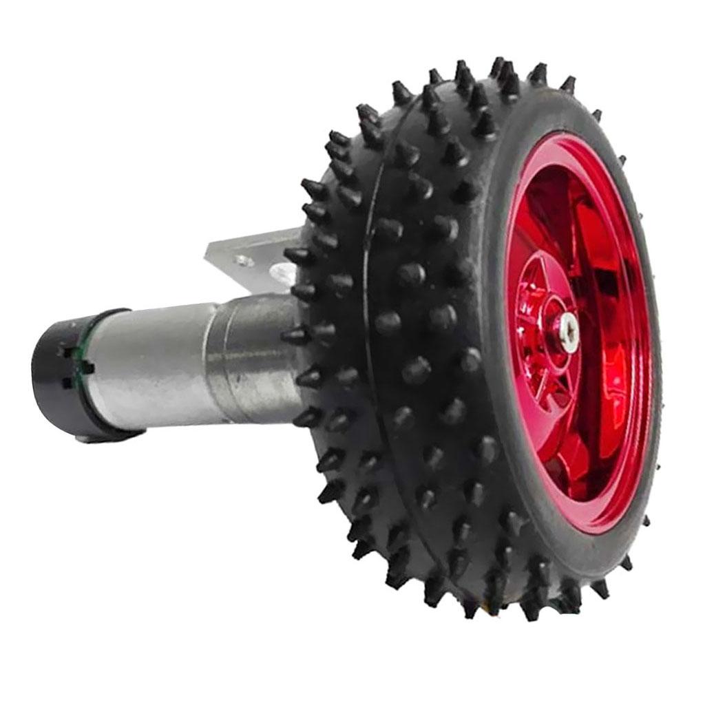 DOIT One Set Accessory for Robot Car Chassis Red