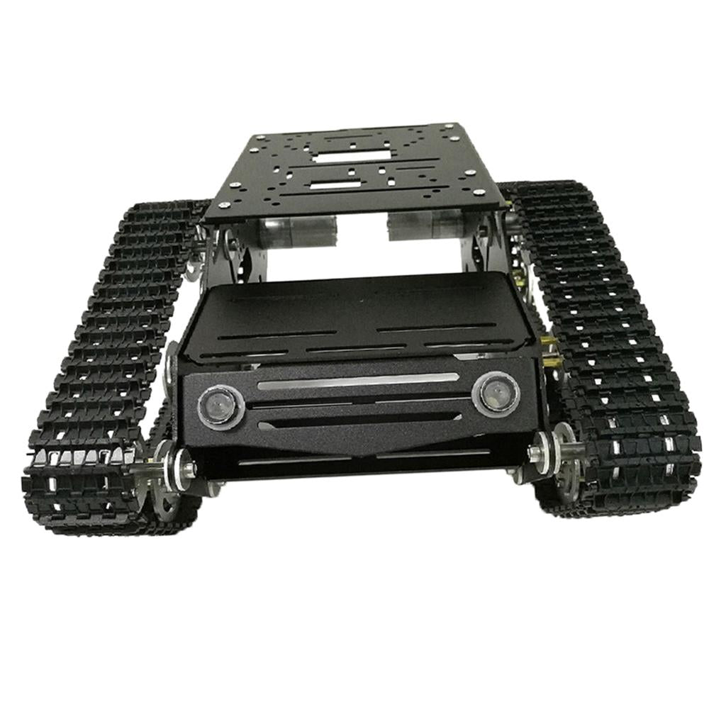 YP100 Tracked Robot Chassis with Motor for Robot 12V Motor Without Encoder