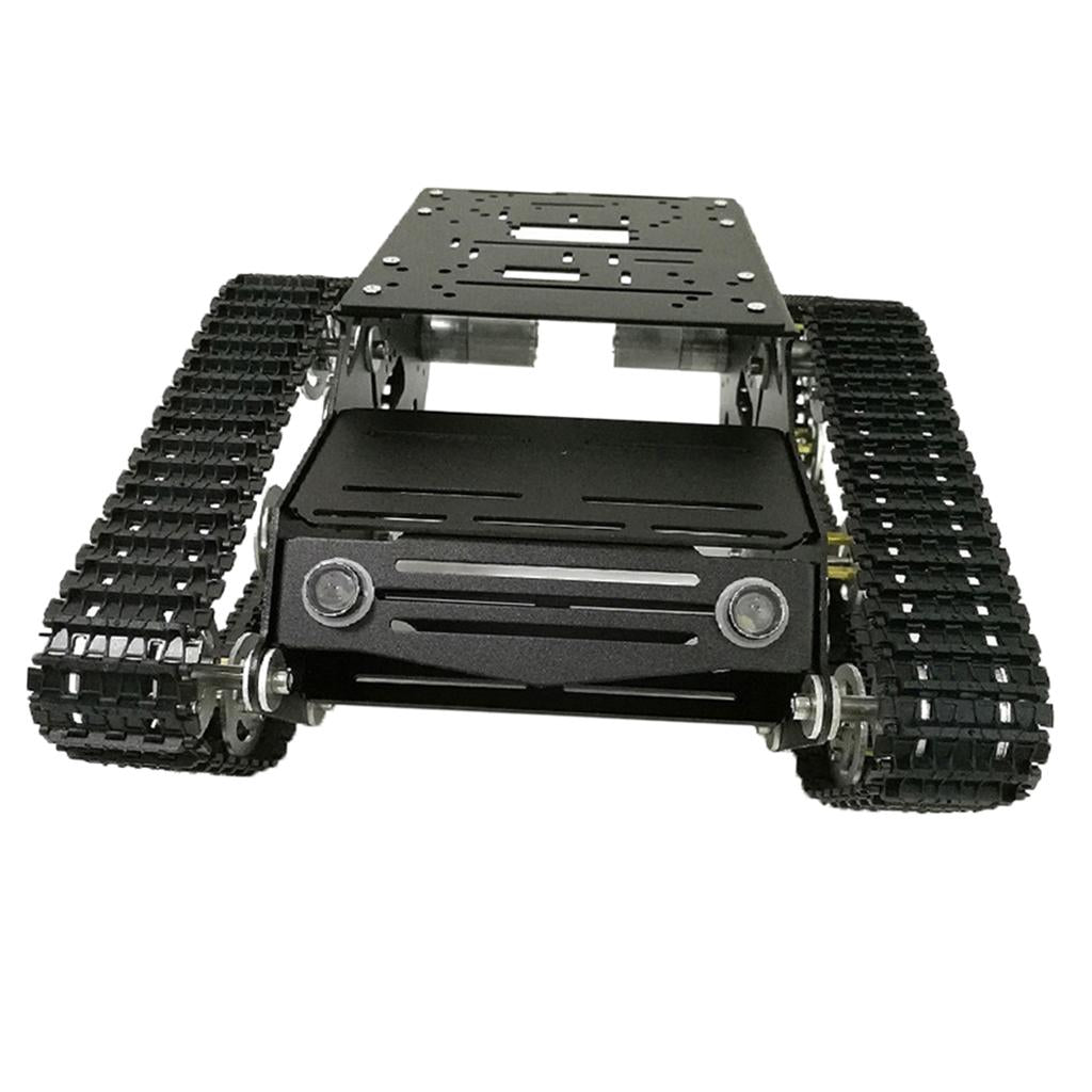 YP100 Tracked Robot Chassis with Motor for Robot 12V Motor Without Encoder