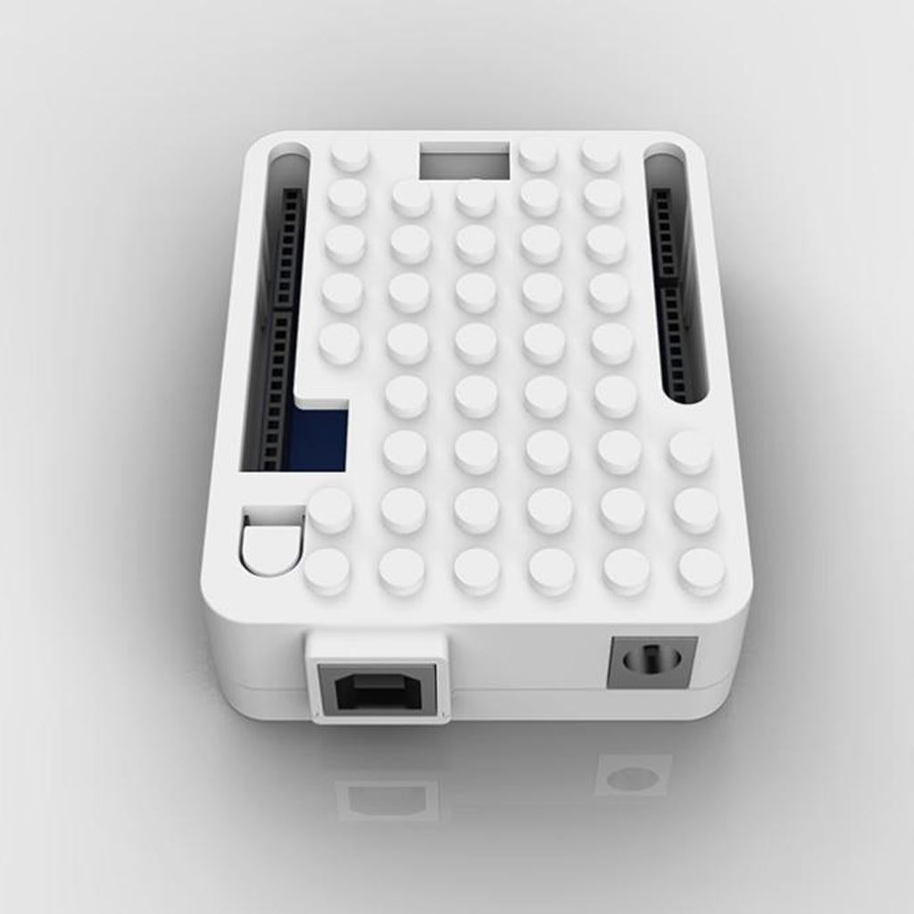 Case Enclosure for Raspberry Pi R3 Model White