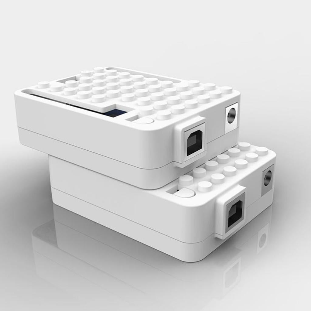 Case Enclosure for Raspberry Pi R3 Model White
