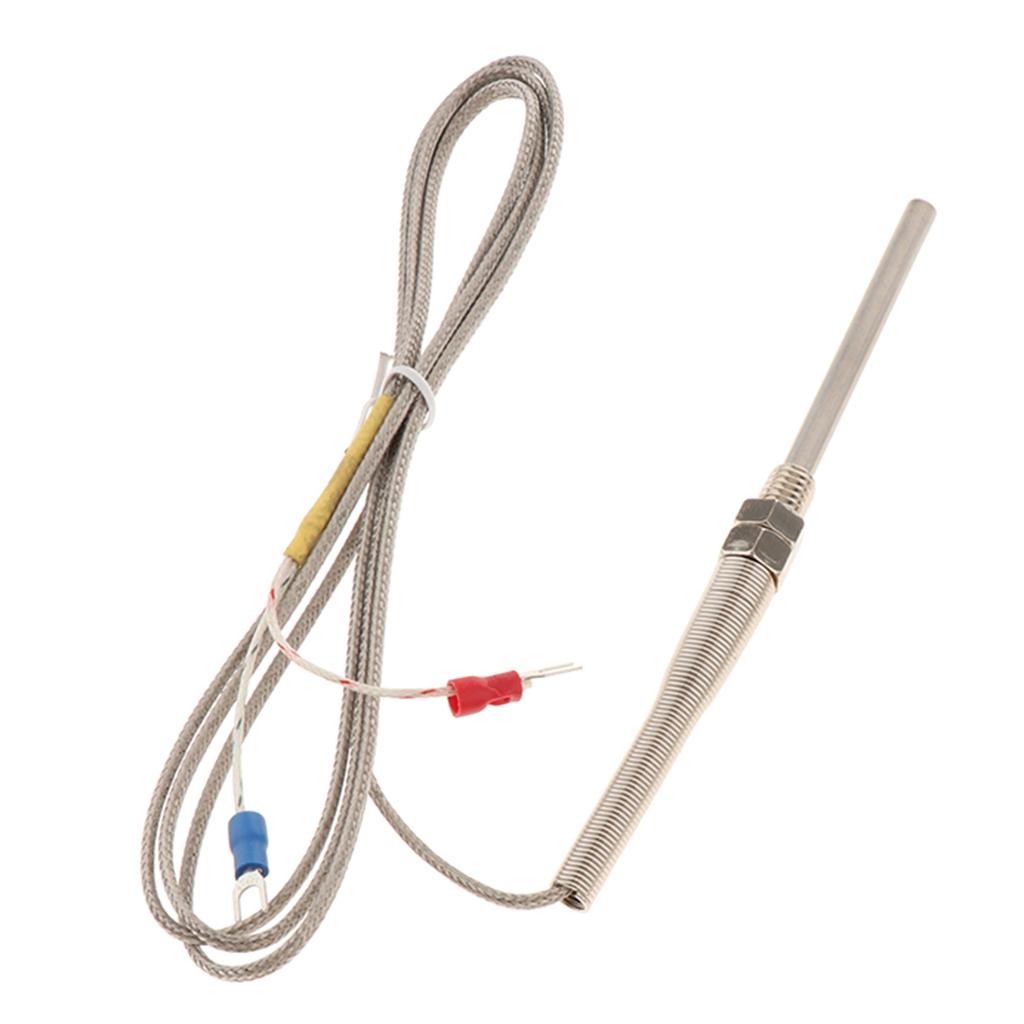 K-Type Sensor Probes K-Type Probe Thermocouple Sensor 0-800 Range 5x70