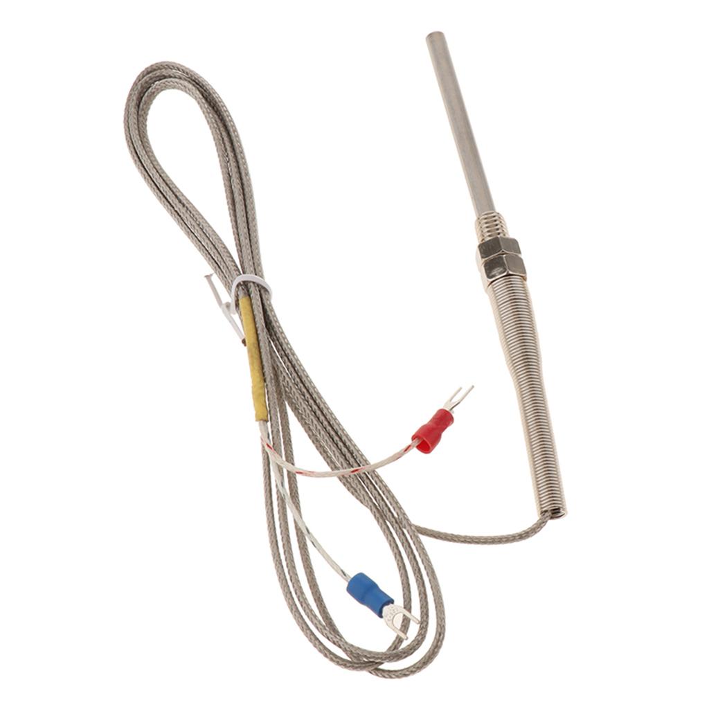 K-Type Sensor Probes K-Type Probe Thermocouple Sensor 0-800 Range 5x70