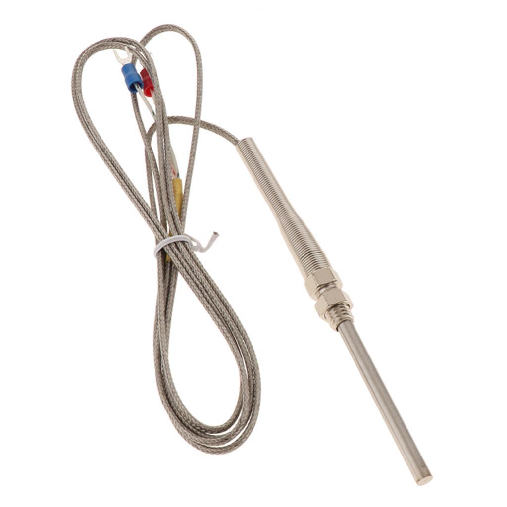 K-Type Sensor Probes K-Type Probe Thermocouple Sensor 0-800 Range 5x70