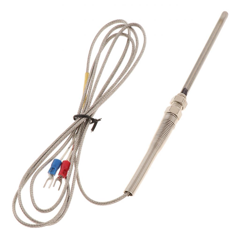 K-Type Sensor Probes K-Type Probe Thermocouple Sensor 0-800 Range 5x100