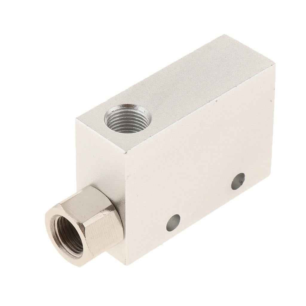 Aluminum Alloy Air Vacuum Generators Vacuum Generator 55x32x15mm