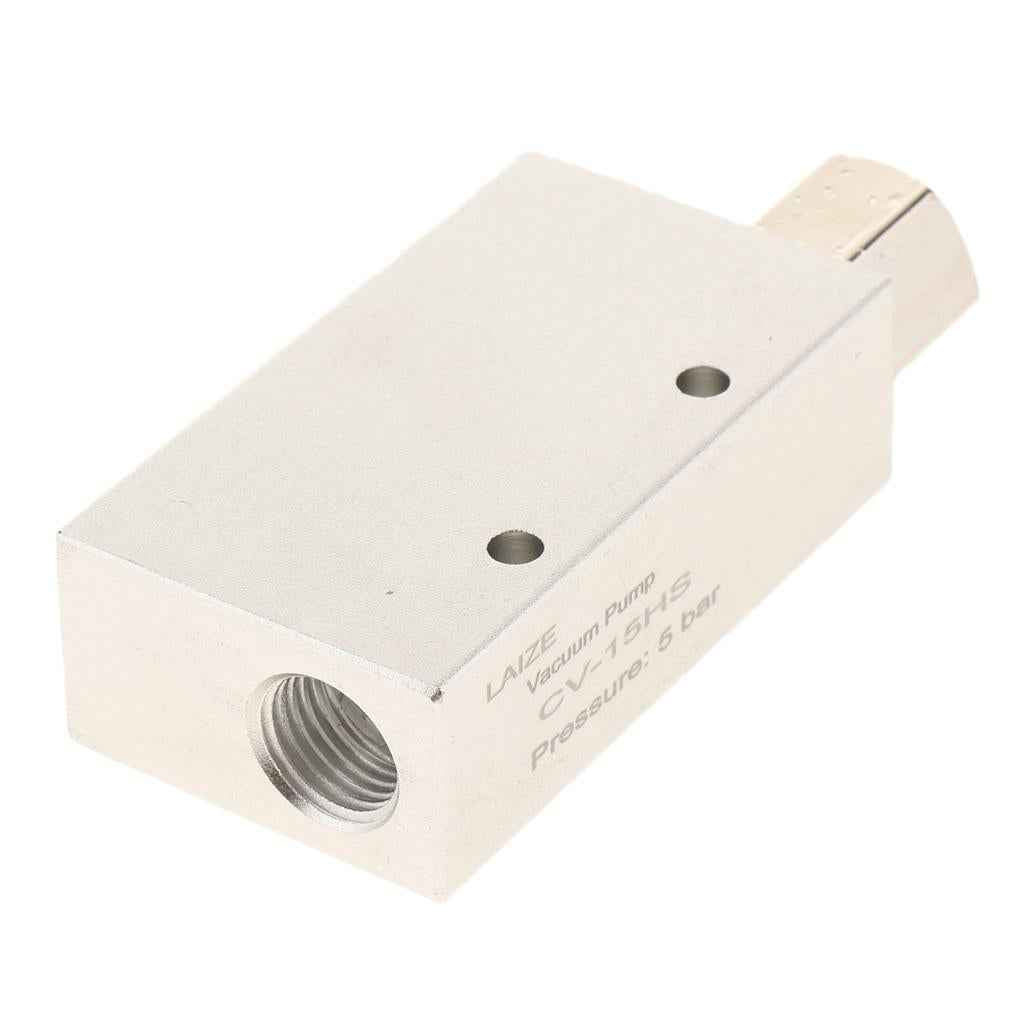 Aluminum Alloy Air Vacuum Generators Vacuum Generator 78x35x20mm