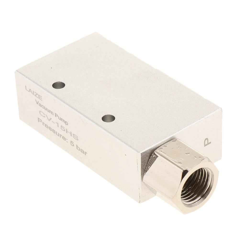Aluminum Alloy Air Vacuum Generators Vacuum Generator 78x35x20mm