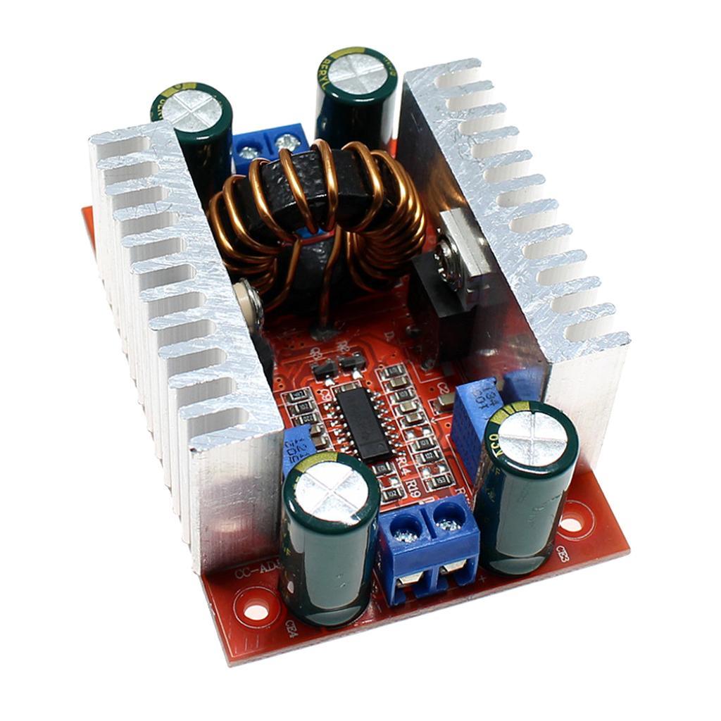 DC-DC 8.5V-50V to 10-60V Boost Step Up Adjustable Regulator Power Module