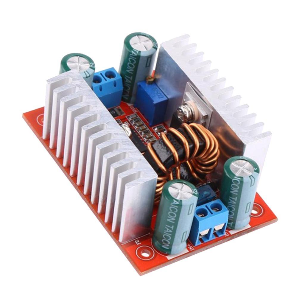 DC-DC 8.5V-50V to 10-60V Boost Step Up Adjustable Regulator Power Module