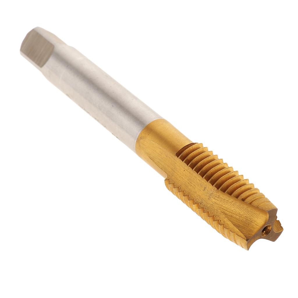 5Pcs HSS Metric Taper Plug Tap Right Left Reversible Hand Thread Drill Bits M16Thread