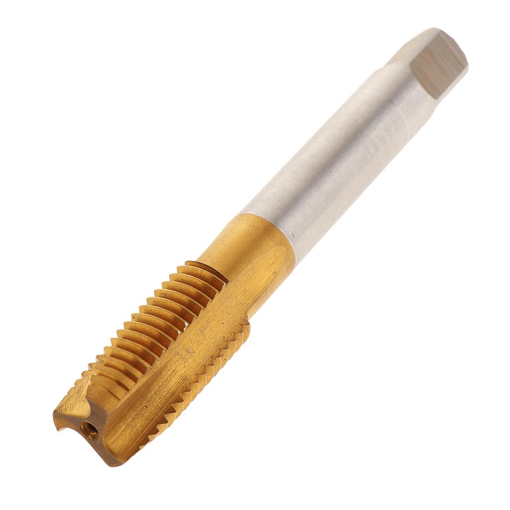 5Pcs HSS Metric Taper Plug Tap Right Left Reversible Hand Thread Drill Bits M16Thread