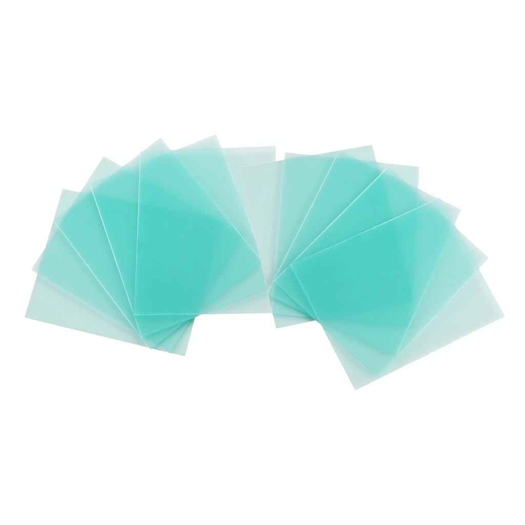 10x Solar Automatic Darkening Welding Mask PC Protect Sheet 110x90mm