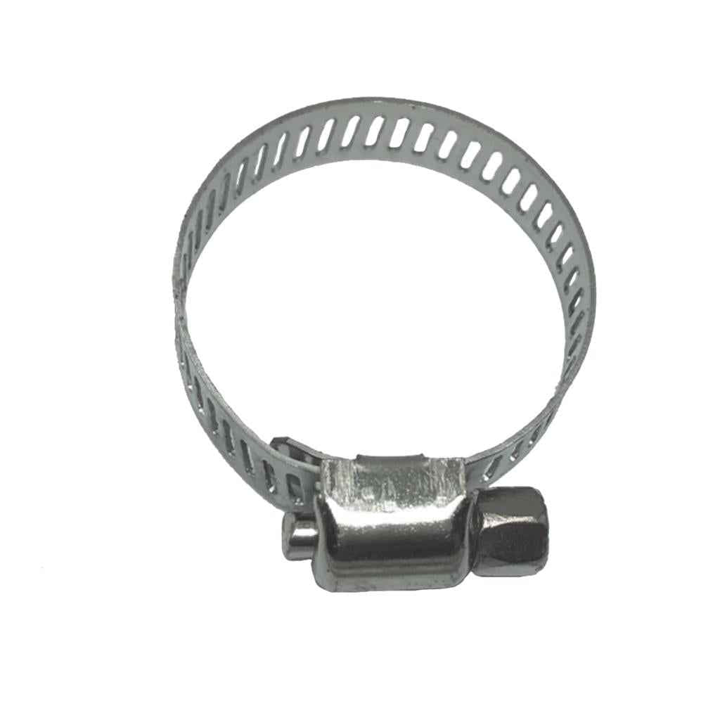 SS Hose Clamp Adjust Fuel Line Pipe Worm Gear Clip Clamp Fasterner 19-29mm