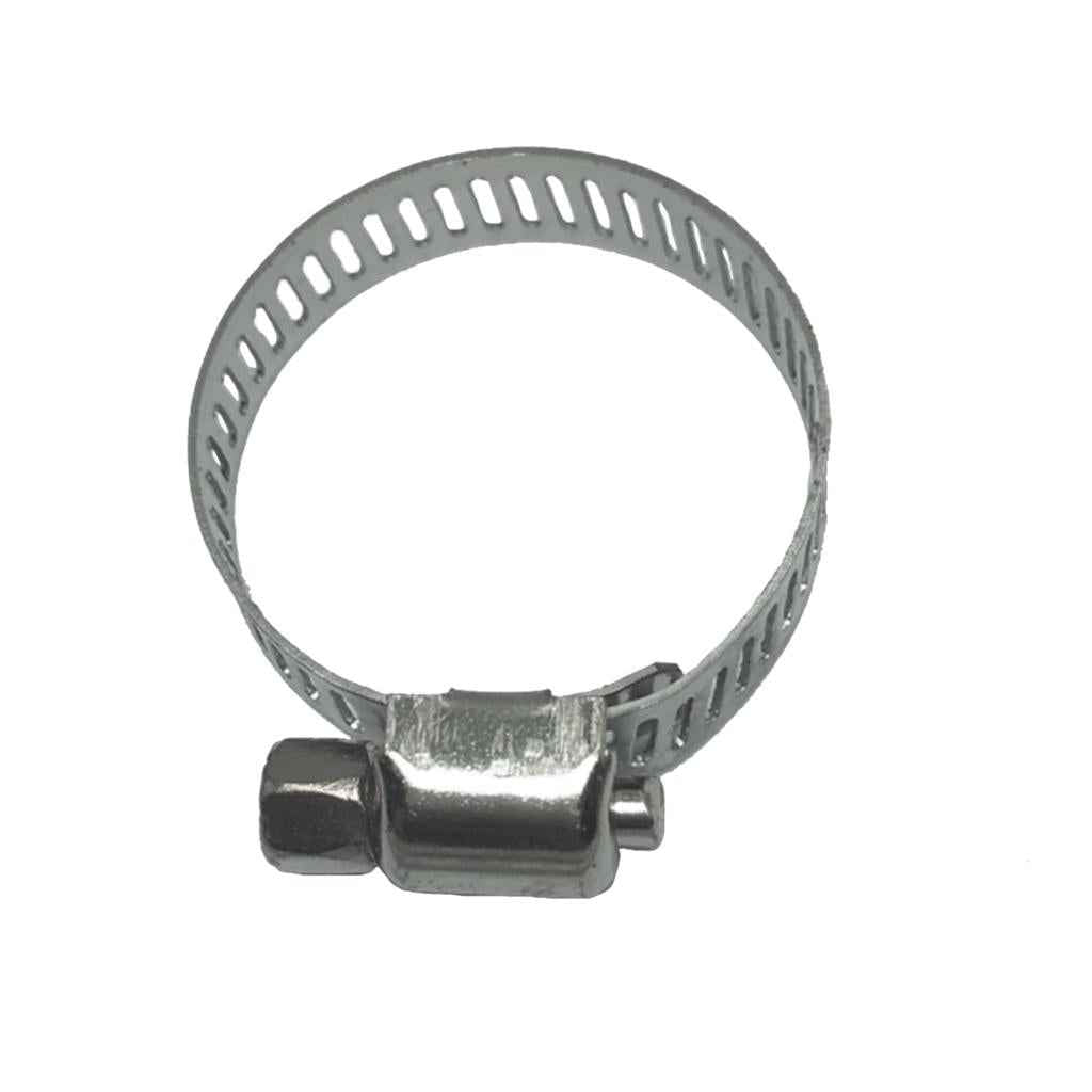 SS Hose Clamp Adjust Fuel Line Pipe Worm Gear Clip Clamp Fasterner 19-29mm