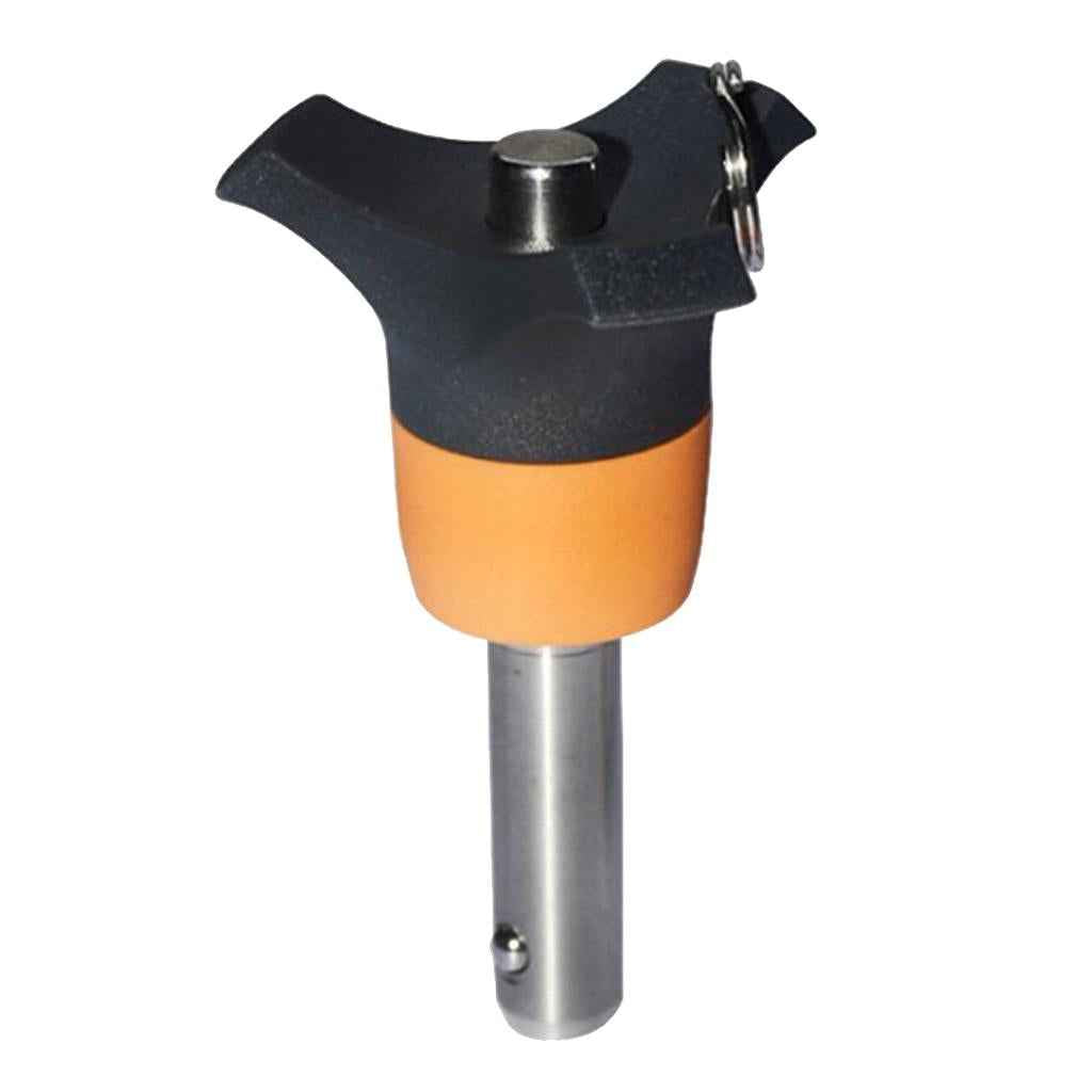 Steel Quick Release Ball Lock Pin Plug Pin Dia 6mm DIY Tools Accessory