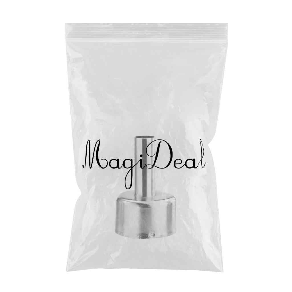 Iron Circular Outlet Nozzle for AT 8586/858D+ Air Gun Soldering Stat 8mm