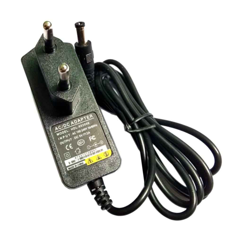 5V 2A 2000mA AC/DC 100-240V 50/60Hz POWER SUPPLY ADAPTER CHARGER PLUG MAINS