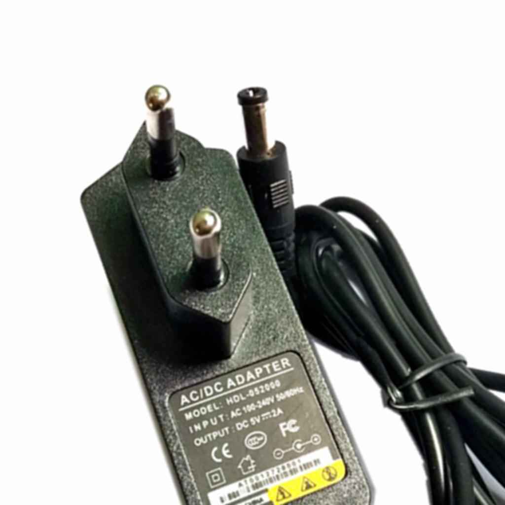 5V 2A 2000mA AC/DC 100-240V 50/60Hz POWER SUPPLY ADAPTER CHARGER PLUG MAINS
