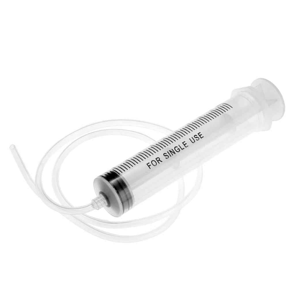 200ml Large Volume Plastic Syringe with Measurement for Multi Use