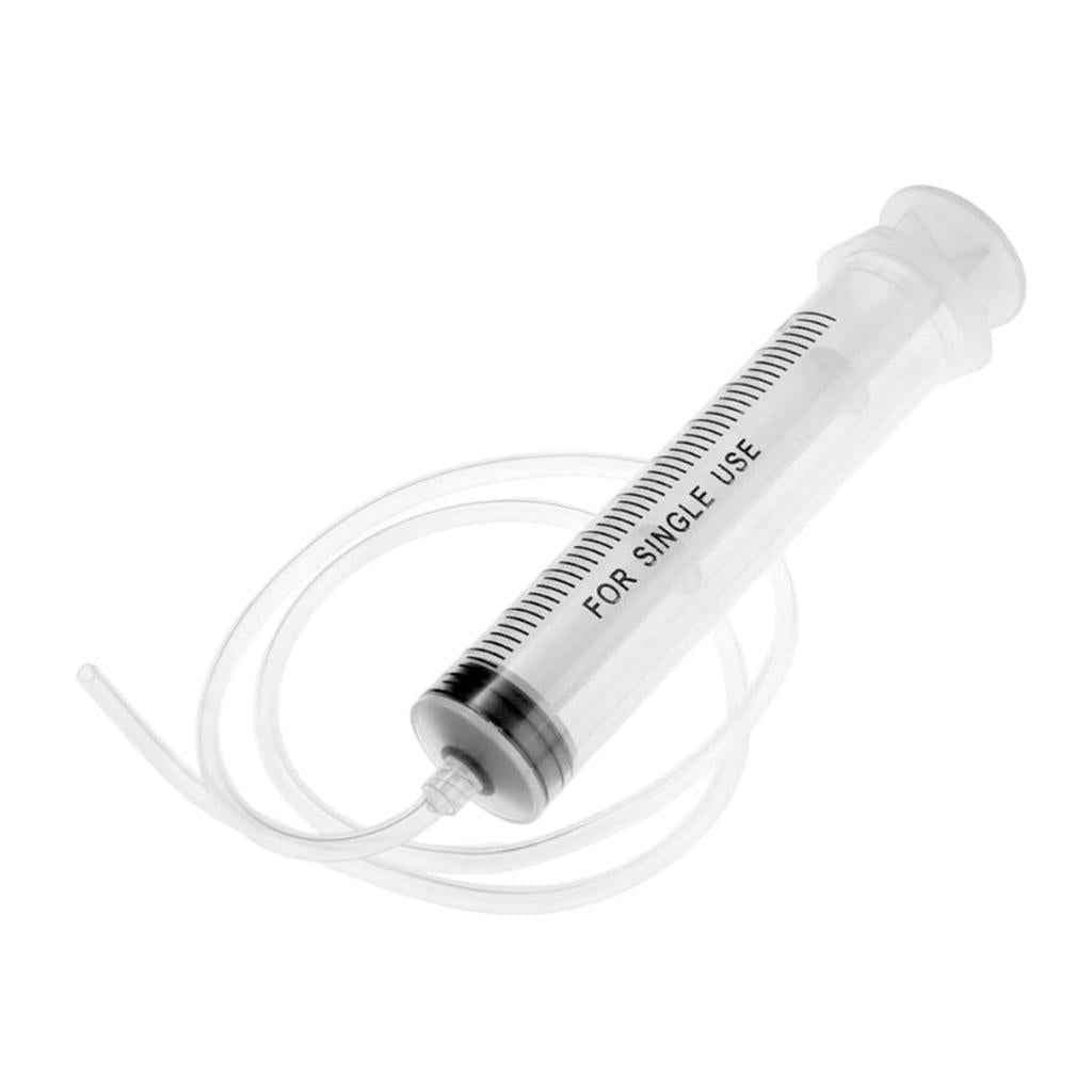 200ml Large Volume Plastic Syringe with Measurement for Multi Use